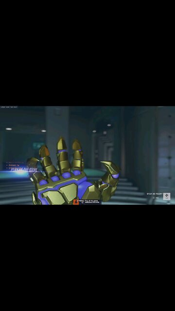 I know this is a Doomfist POTG, but that dart by Ana was magnificent