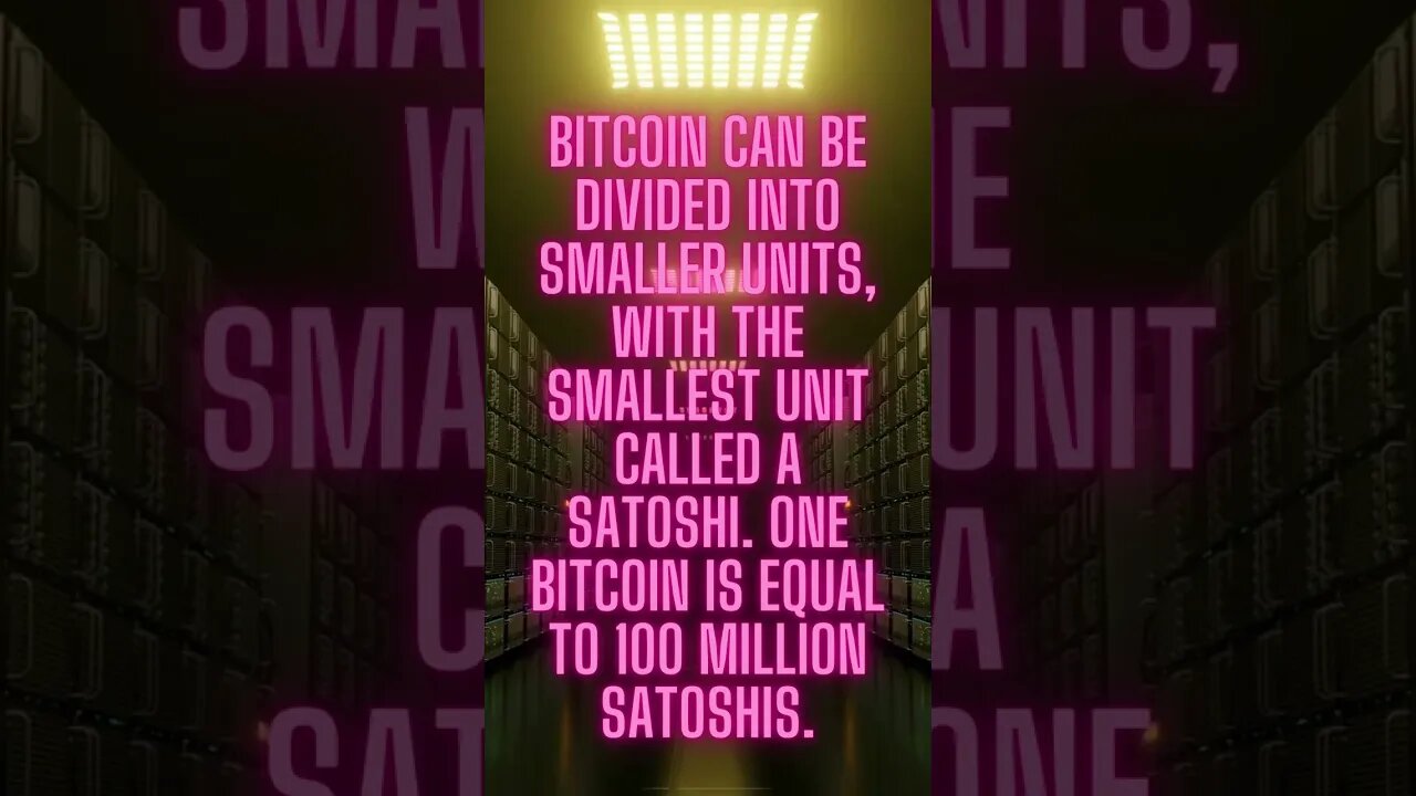 From Bitcoin to Satoshis: Divisibility in the World of Cryptocurrency