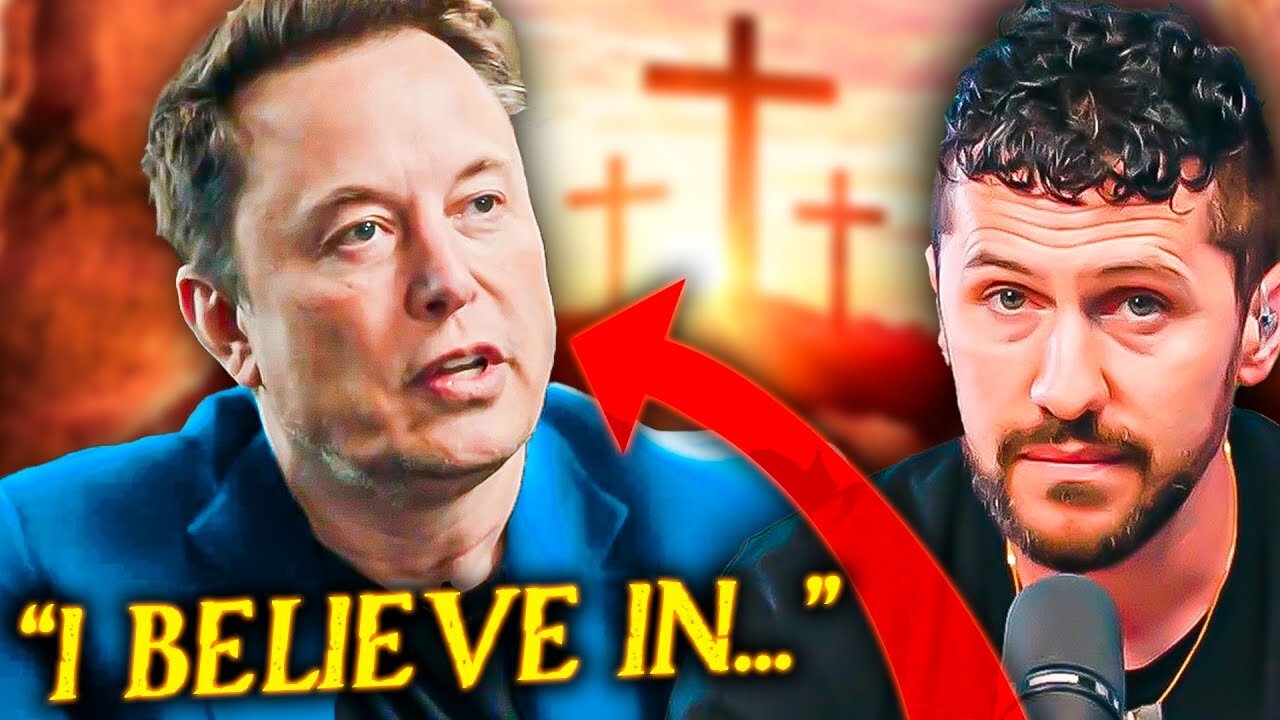 Elon Musk TAKES A STAND For JESUS After OLYMPICS Ceremony