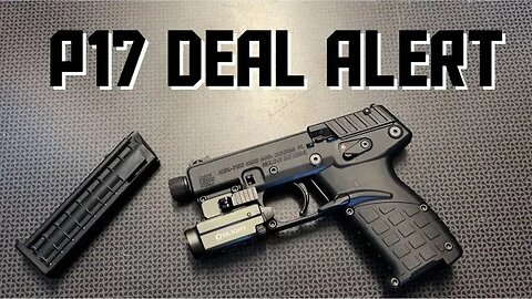 P17 Deal Alert 🚨 Ends Soon