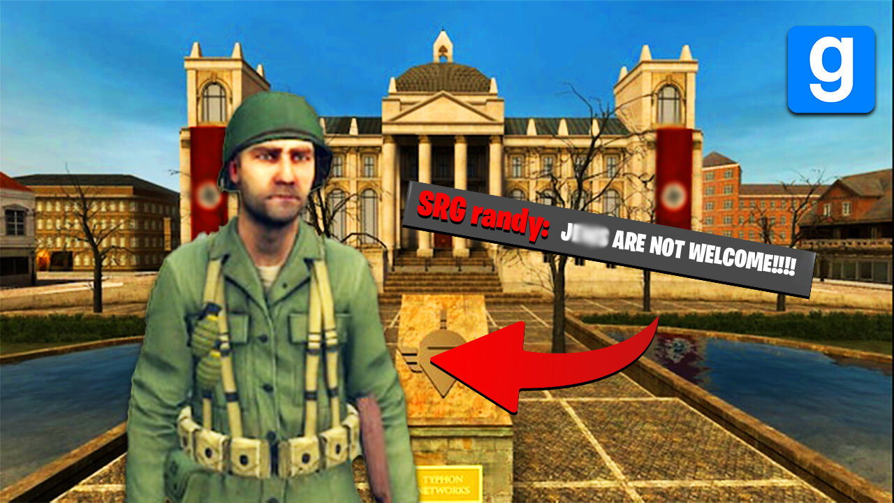 banned from the most racist gmod server…