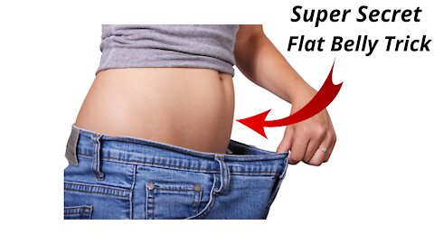 Super Secret Exercise Burns Belly Fat in 1 WEEK (Just 2 MINUTES a Day)!