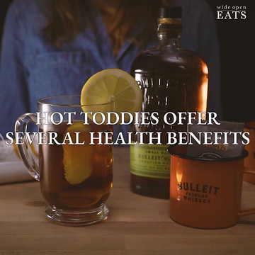 How to Make a Winter on the Frontier Hot Toddy with Bulleit