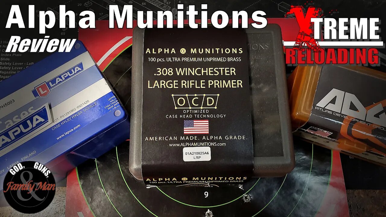 EXTREME RELOADING Special Edition: Alpha Munitions brass review