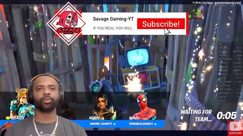 SAVAGE GAMING-YT/BEATZBYE [LIVE] FORTNITE #streamclips