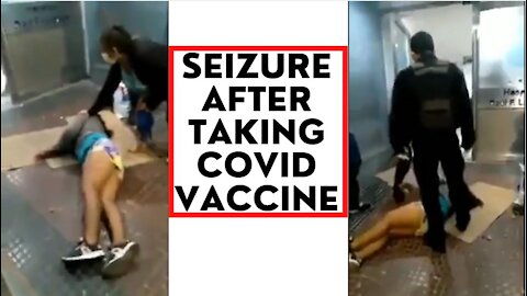 Woman Has Seizure After Taking Covid Vaccine In Argentina