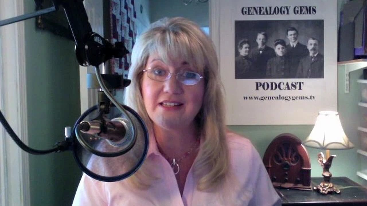 Videocast: Episode 73 Genealogy News Segment