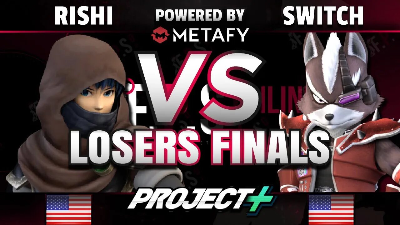 FPS4 Online - Rishi (Marth) vs. Switch (Wolf) - Project Plus Losers Finals