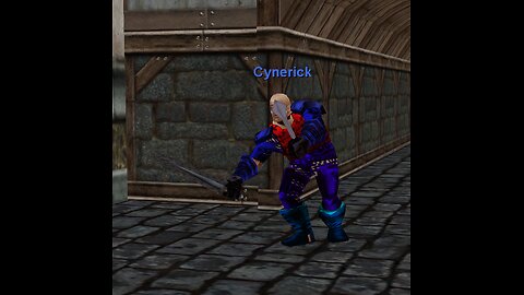 Ogre Warrior Draining the Unrest Swamp - Everquest