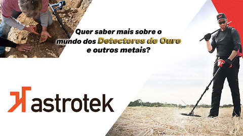 Detectores de metais na ExpoLondrina 2022 | Astrotek Sports