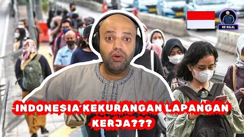 Prakiraan Perekonomian yg Suram 9 Juta Orang Indonesia Jatuh dari Kelas Menengah | MR Halal Reaction