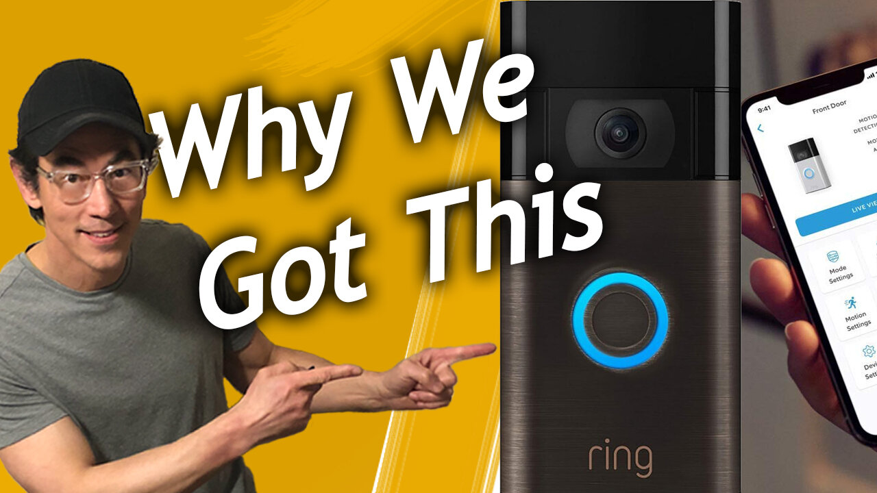 Ring Video Security Doorbell, Everything You Need To Know, Installation, App Setup, Product Links