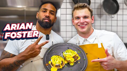 Arian Foster Cooks Favorite Brunch Recipe | What's For Lunch