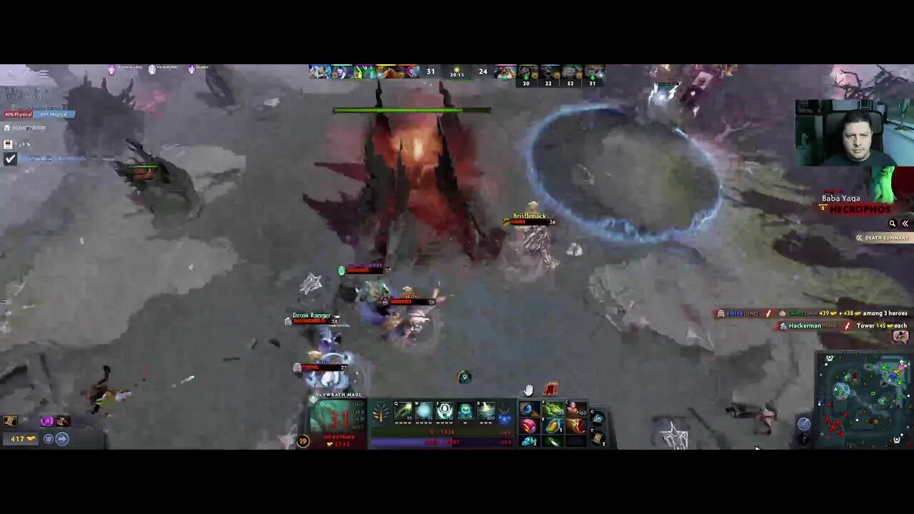 Dota 2 Game Play Skywrath Mage Honorable Mention