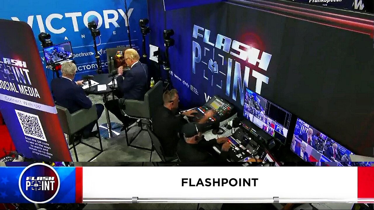 FLASHPOINT 7.18.2024 -RNC 2024 Milwaukee Gene Bailey; Donald Trump Jr., Lance Wallnau, David Barton