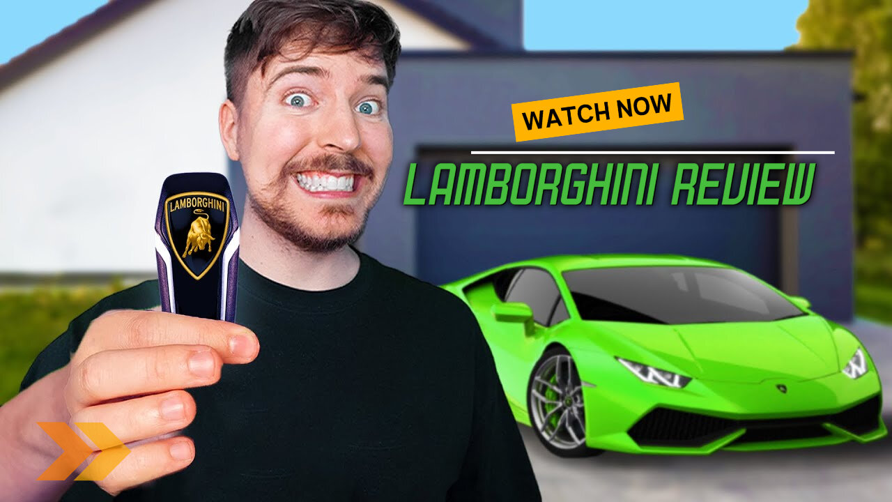 How I Given A Lamborghini From MrBeast