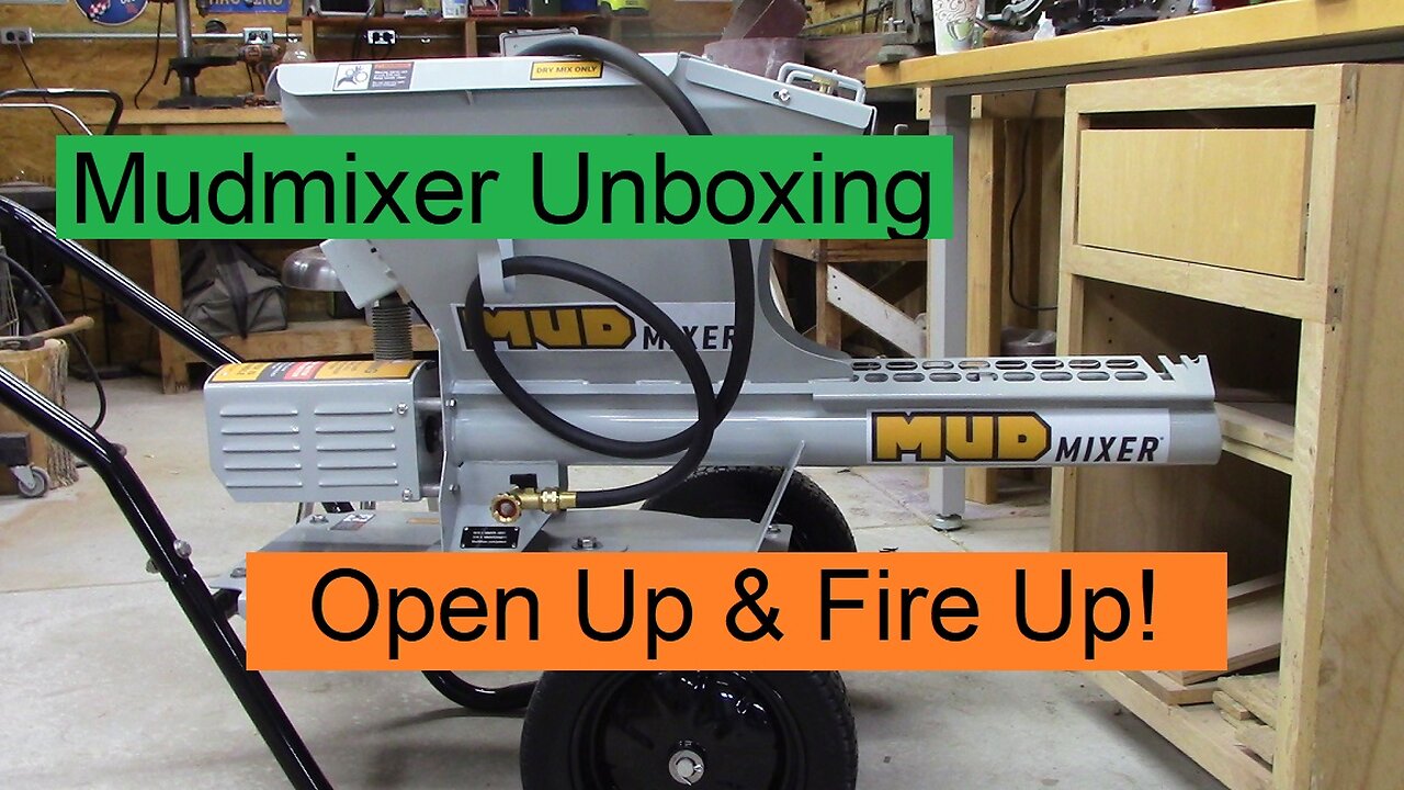 Mudmixer Unboxing - Open Up and Fire Up!