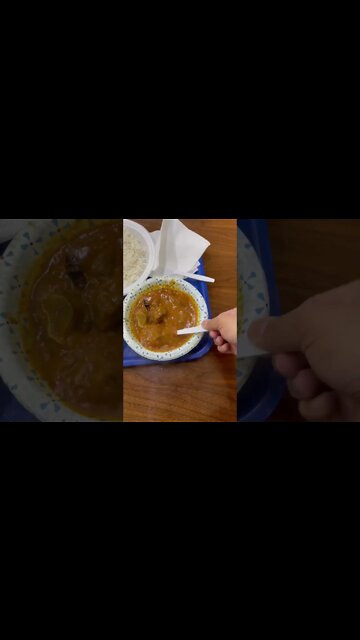 When Americans order order in Indian restaurant