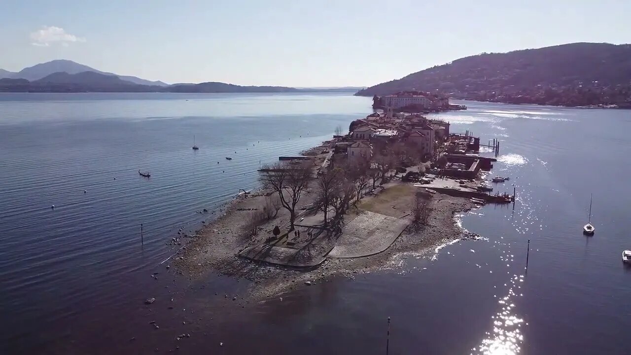 LAKE MAGGIORE AWESOME VIDEOS DJI MAVIC MINI [ EPIC AWESOME BEAUTIFUL DRONIE FOOTAGE ]