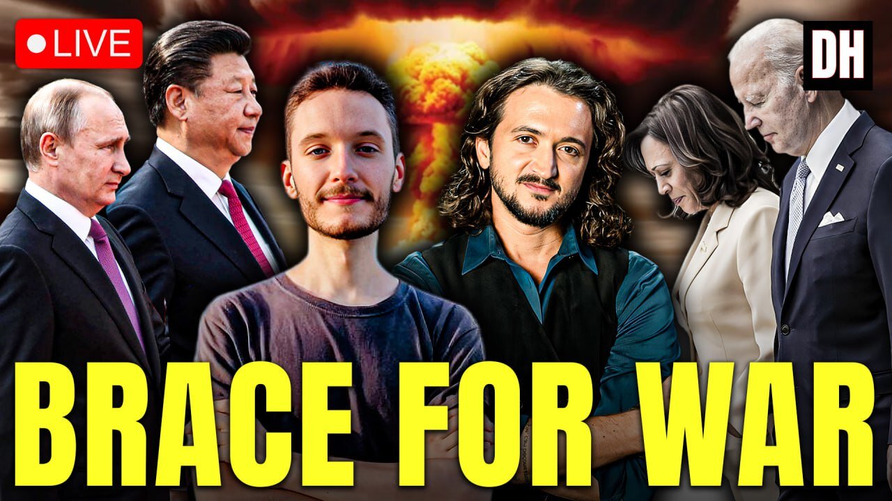 PUTIN AND CHINA SHOCK PETRODOLLAR, KAMALA HARRIS EXPOSED: WWIII LOOMS? | BEN NORTON & LEE CAMP