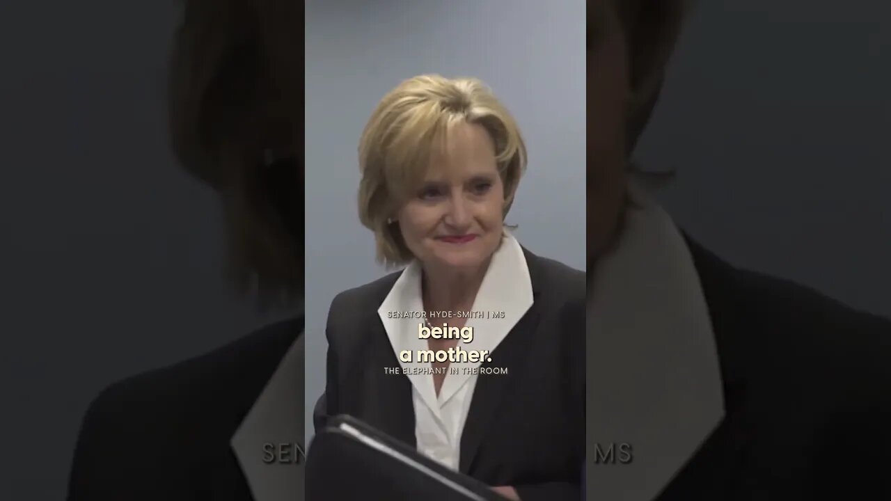 🚨 Senator Hyde-Smith joined us on the Elephant in the Room. Go listen on Spotify & Apple now!