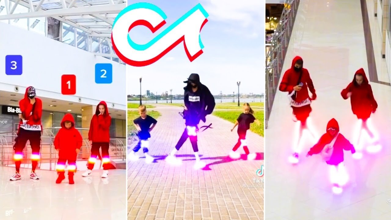 Tuzelity Dance - Shuffle Dance - Tiktok Compilation 2021