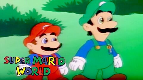 Super Mario World ( A Little Learning ) Full Cartoon 1991