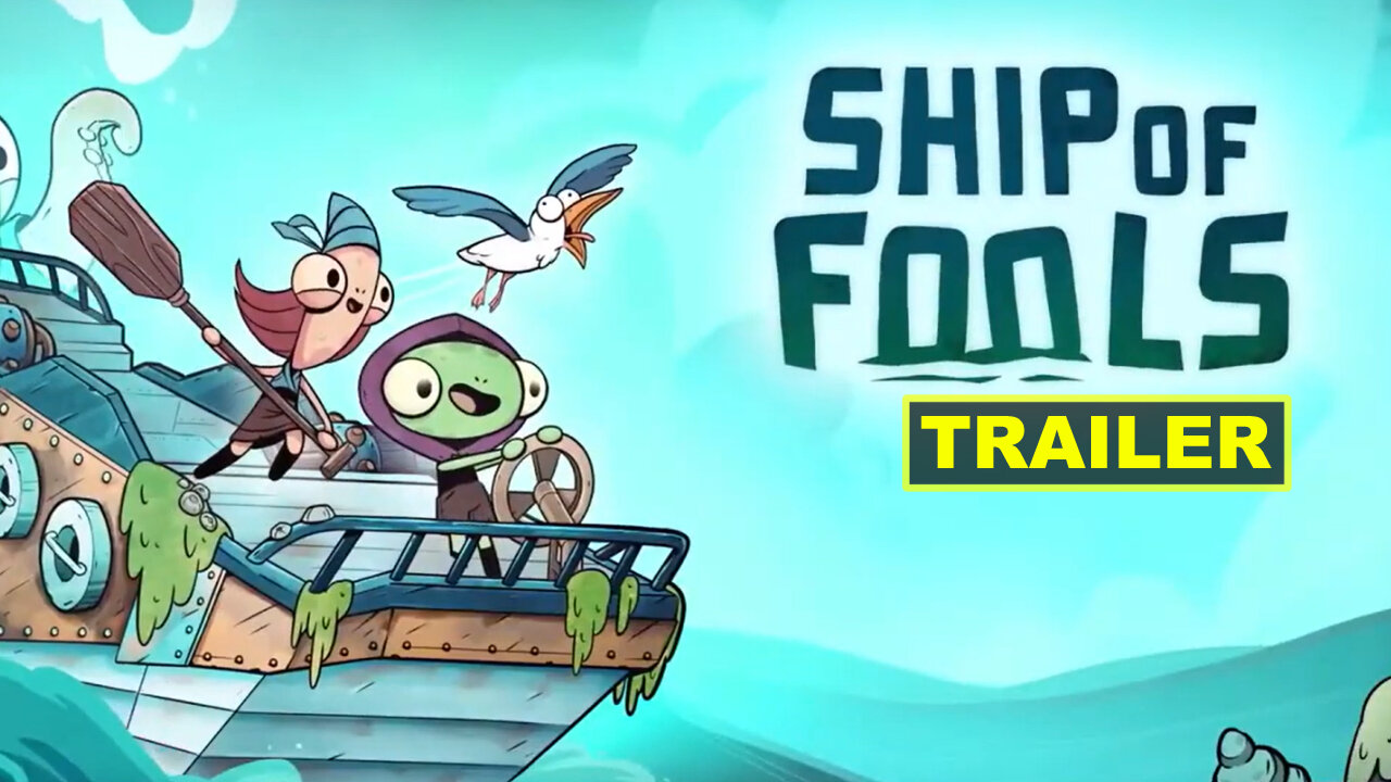 Ship Of Fools - Official Fish & Ships Update Trailer