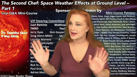 Q&A Mini-Course (E1): "Space Weather Effects at Ground Level-- Part 1