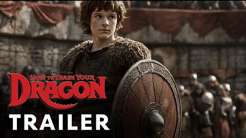 How to Train Your Dragon (2025) - First Trailer - DreamWorks