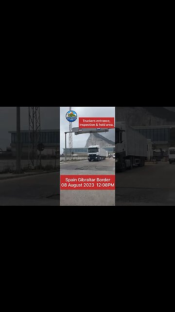 Trucker International Exit/Hold Area out of the EU