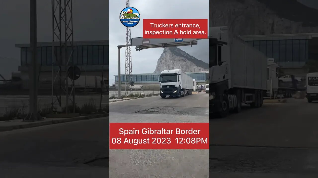 Trucker International Exit/Hold Area out of the EU