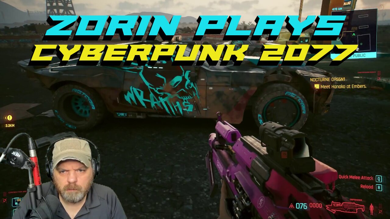 Zorin Plays Cyberpunk 2077 Episode 22 (09.06.23 Twitch Highlights)