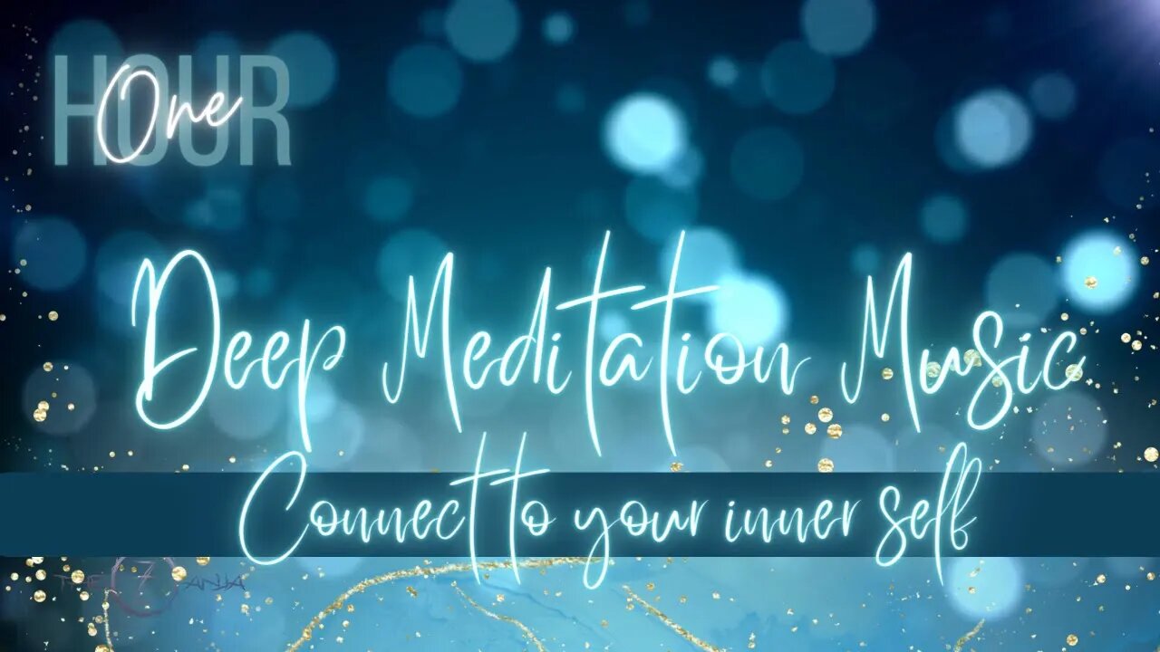 ONE HOUR | Deepen Your Consciousness with Meditation Music: Blue Dots Meditation🔵