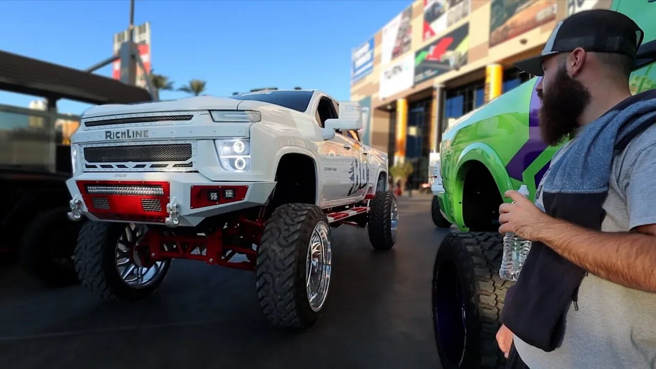 SEMA DAY 3 | THESE TRUCKS ARE NASTY!!