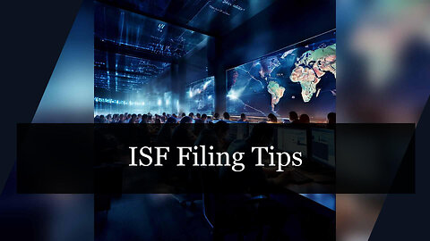 Streamlining ISF: Overcoming Challenges in Data Standardization