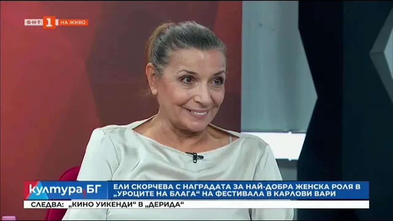 Ели Скорчева Актьорът трябва да възпитава зрителския вкус