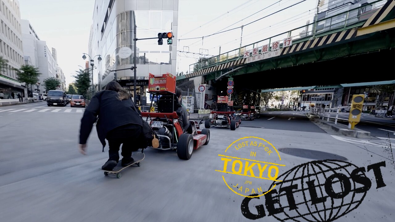 Gold Medals, World Class Food, Night life & more - Get Lost: Tokyo