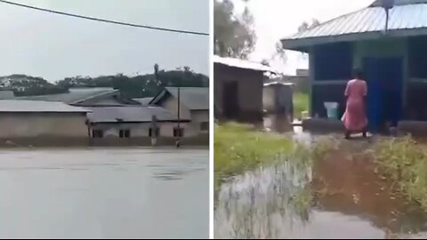 World Floods continue to go around the world - this time Africa suffered⚠️ 💬