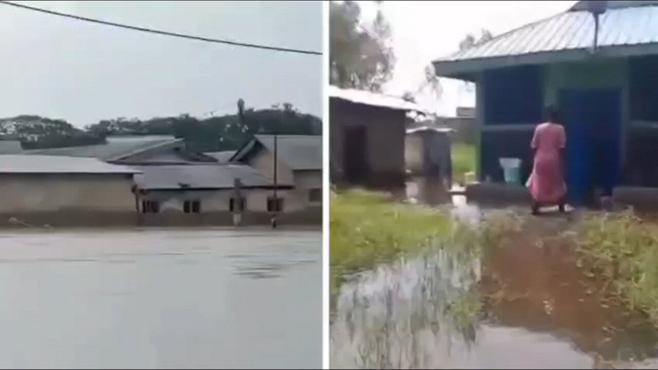 World Floods continue to go around the world - this time Africa suffered⚠️ 💬