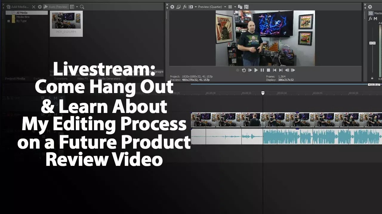 How I Edit and Produce YouTube Videos Using Vegas Movie Studio Pro & Photoshop for Windows 10 PC