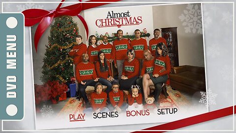 Almost Christmas - DVD Menu