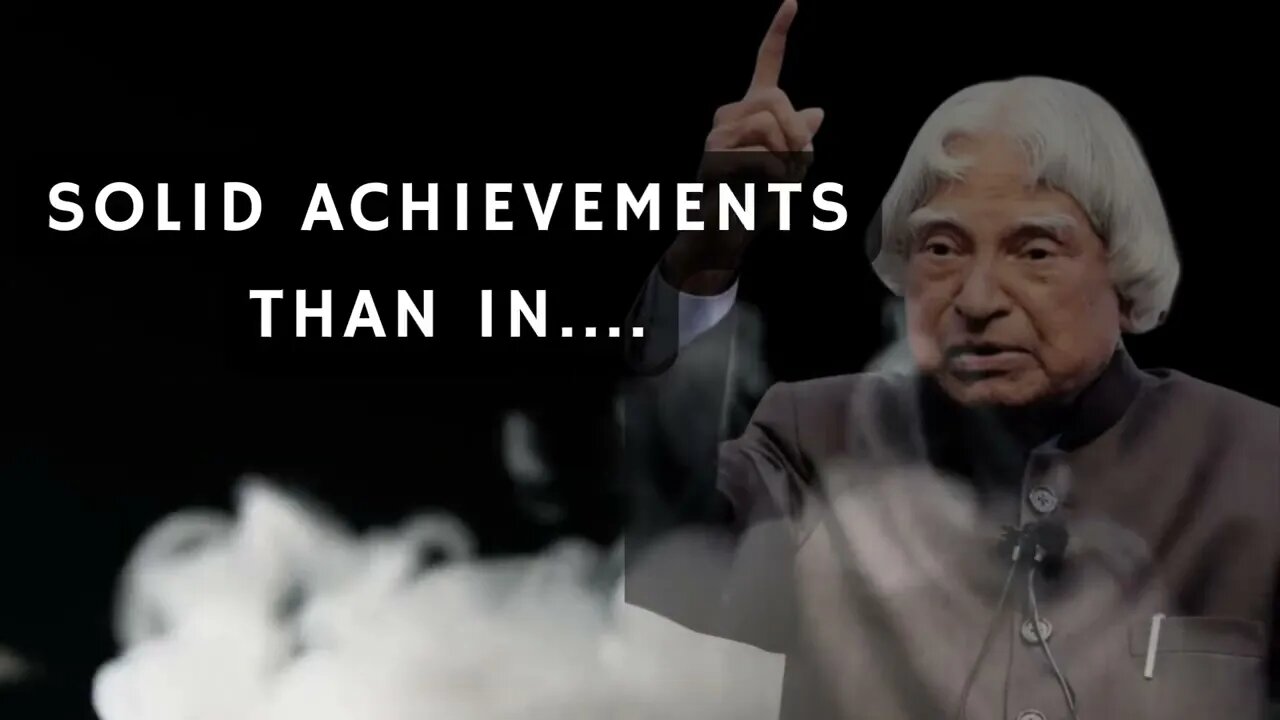 One of the Most Inspiring Quotes from APJ Abdul Kalam || Quotes Hub