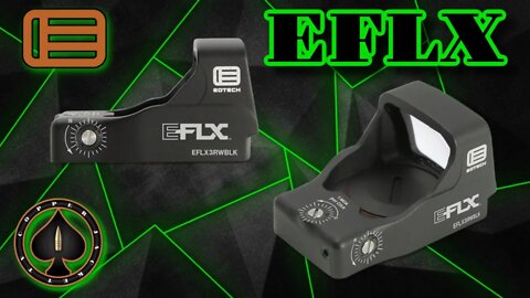 The NEW Eotech EFLX Reflex Sight