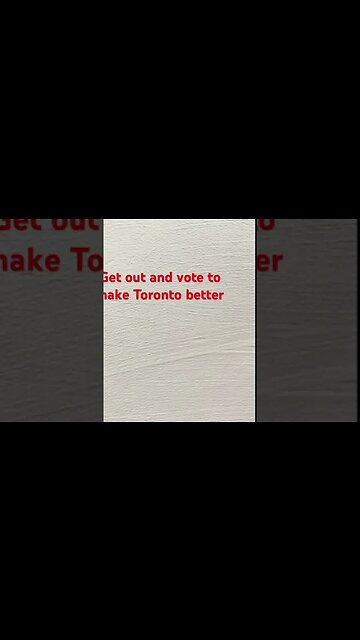 Vote Toronto