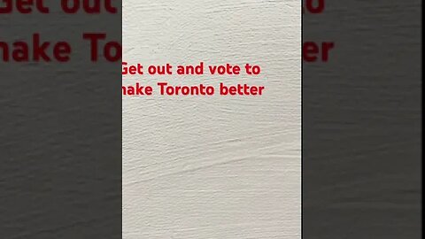 Vote Toronto