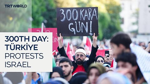 Protesters in Istanbul mark 300th day of | NE