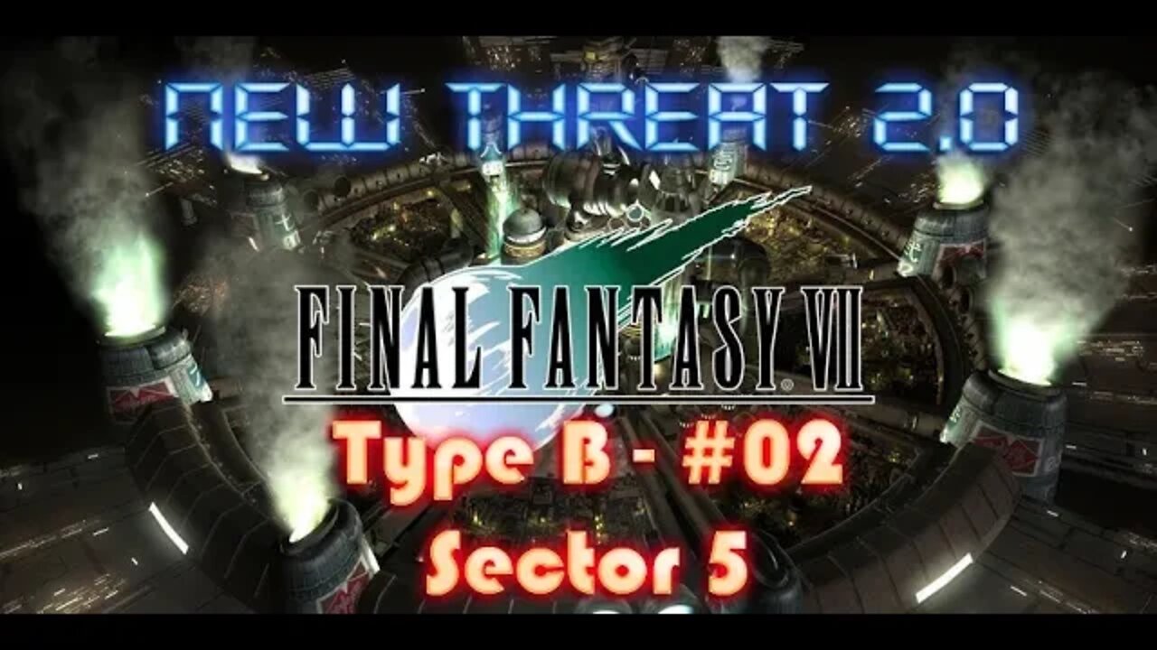 Final Fantasy VII New Threat 2 0 Type B #02 Sector 5 and the Flower Girl AERIS