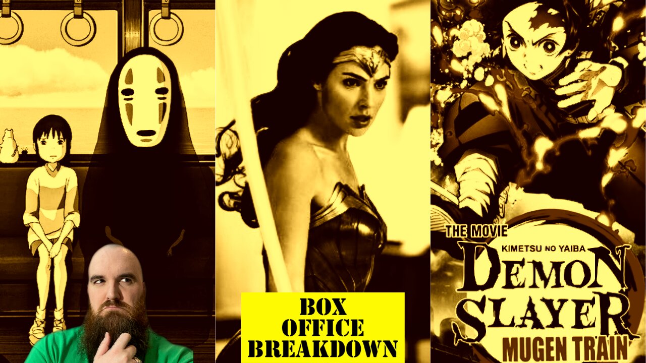 Wonder Woman 1984 Stumbles as Demon Slayers Defeats Spirited Away