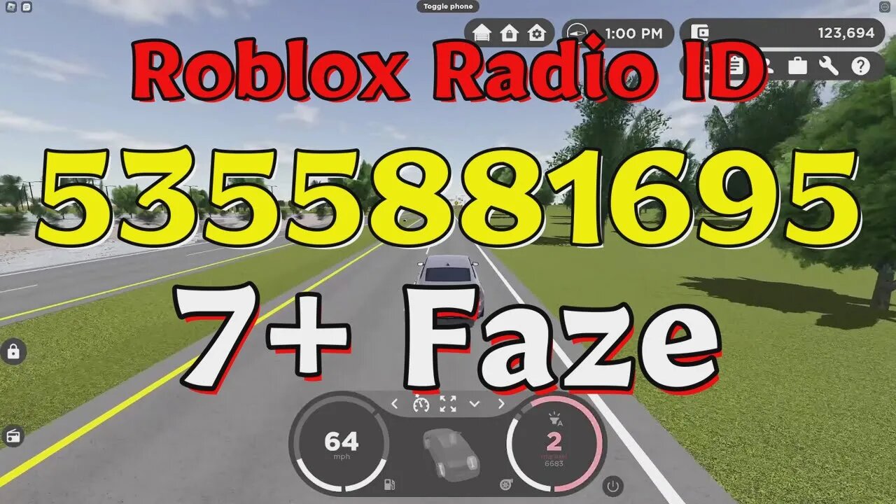 Faze Roblox Radio Codes/IDs